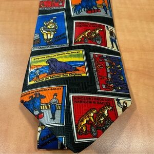 Ringling Bros. Barnum & Bailey Combined Shows, Inc, Tie. With paper tag attached